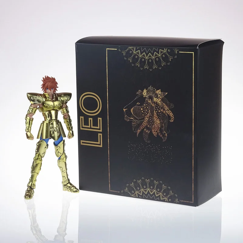 

New In Stock ST Model LC Leo Regulus Saint Seiya Myth Cloth EX Body THE LOST CANVAS Action Figure Anime Model Hobby Toys