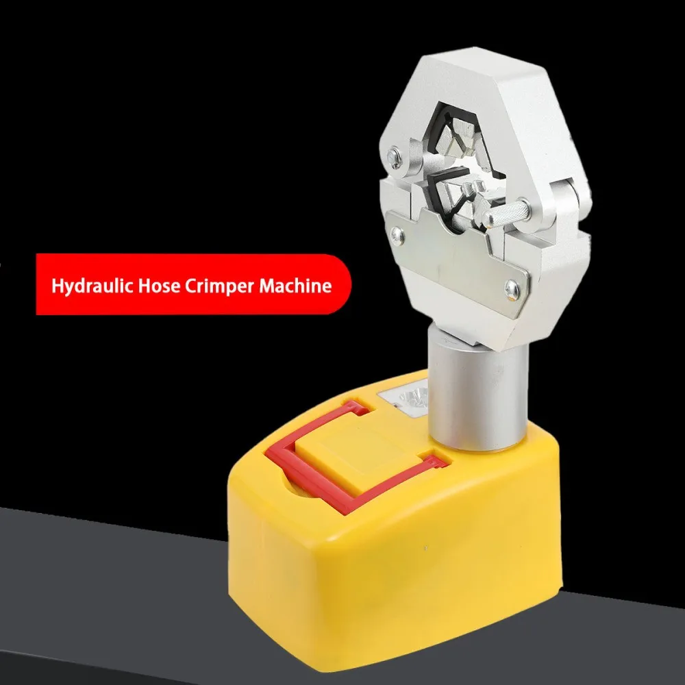 Hydraulic Hose Crimper Clamping Machine 4 Dies Hose Crimping Machine 110-220V