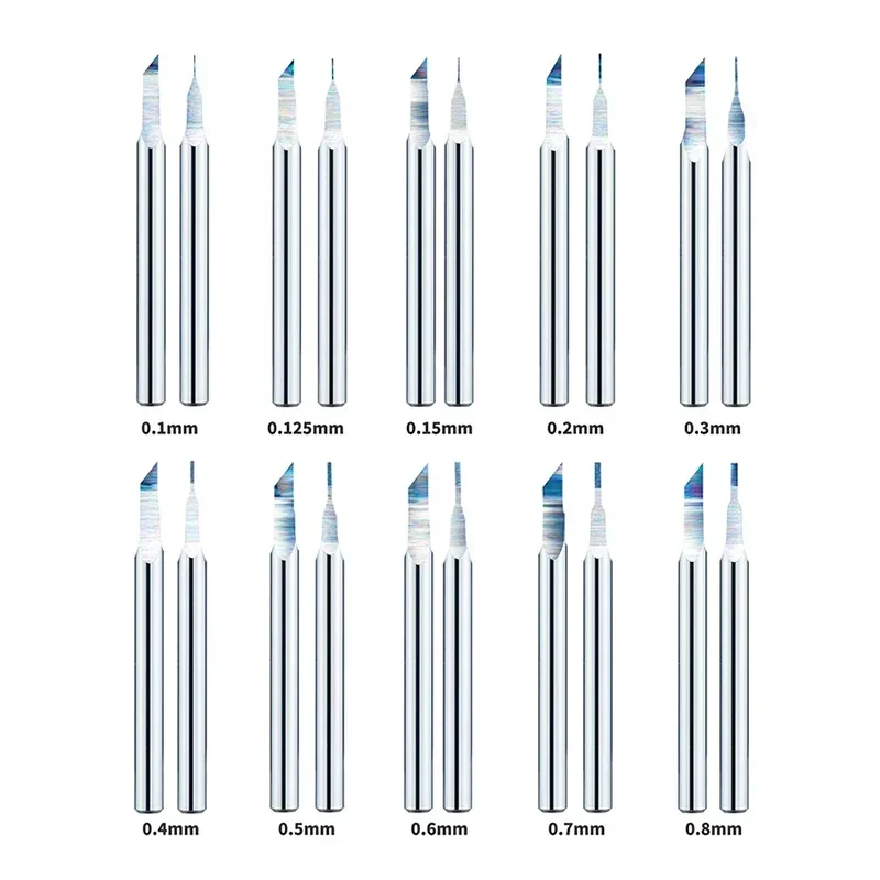 Imagem -04 - Dspiae At-th 3.175 mm Push Broach Dispositivo Elétrico Lidar com Cabeça de Escultura em Aço Tungstênio Ferramentas Manuais Escultura Peeling Cinzel para Trabalhar Madeira Novo