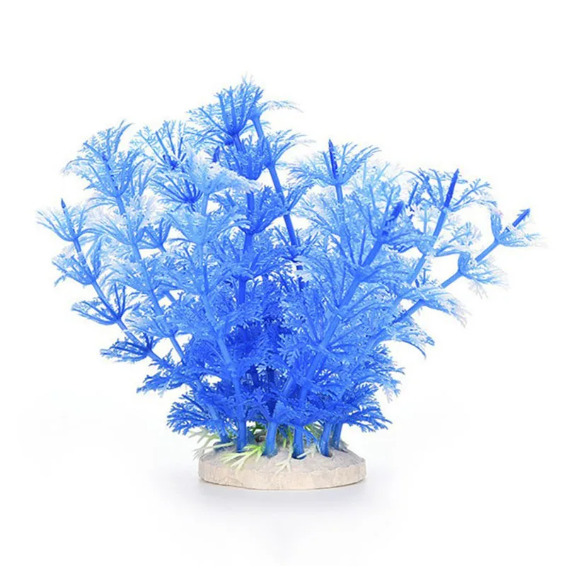 

1pcs Simulated Aquarium Plants Ornaments Aquarium Fish Tank Plant Underwater Grass Decor Aquarium Decoration