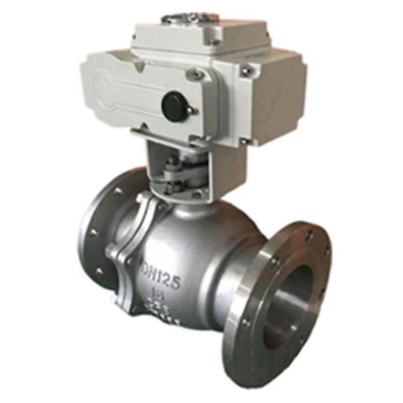 

Q941F-25P Stainless Steel Electric Ball Valve Manufactured Hot Selling Electric Actuator for Water Gas Oil