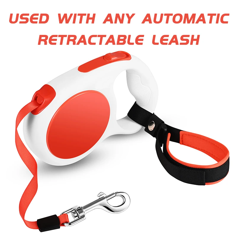 New Dog Retractable Leash Wrist Strap Hands Free Pet Leash Automatic Bracelet Adjustable Walker Lead Rope Accessories Supplies