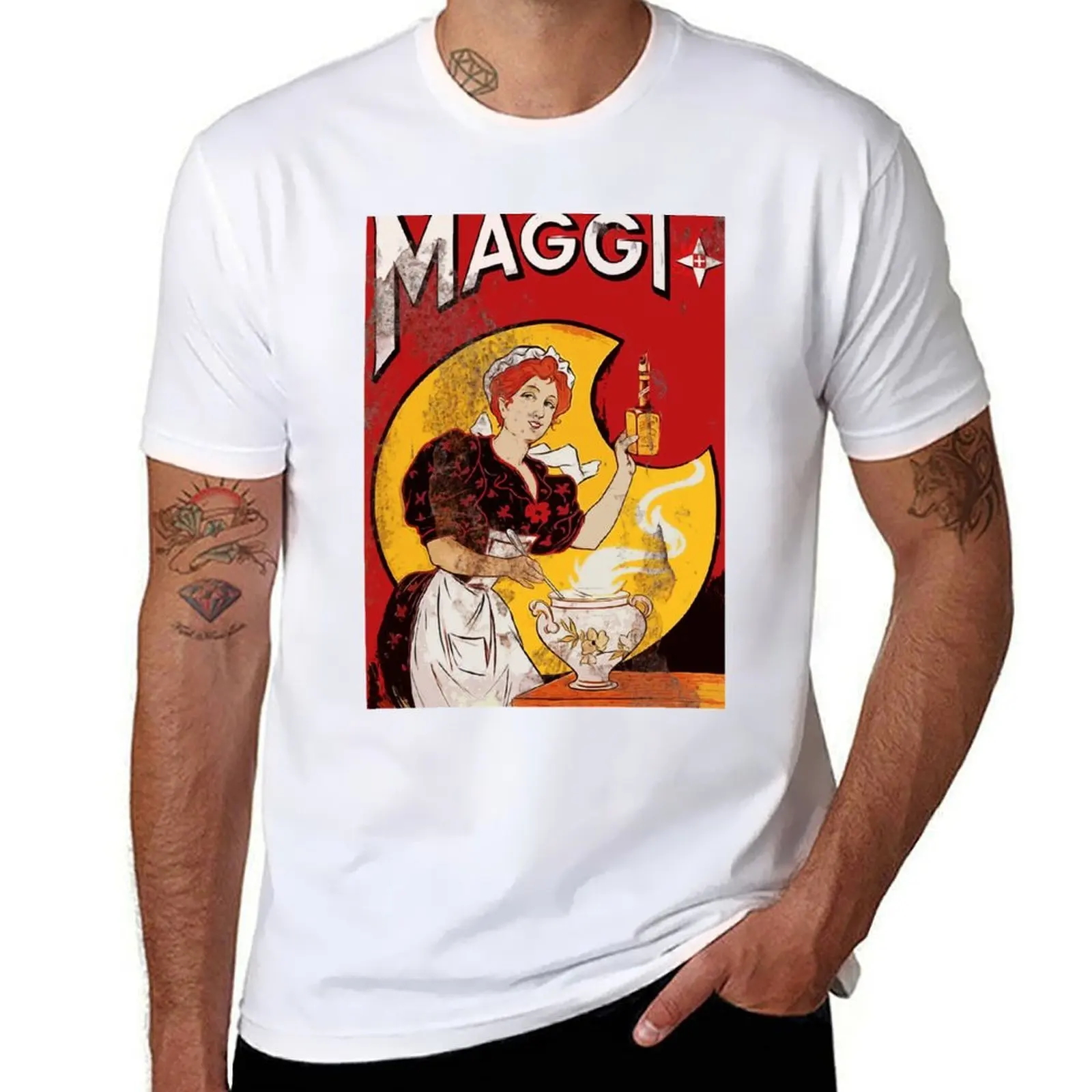 

Magic Maggi T-Shirt Gym Wear Breathable Short Sleeve Tee