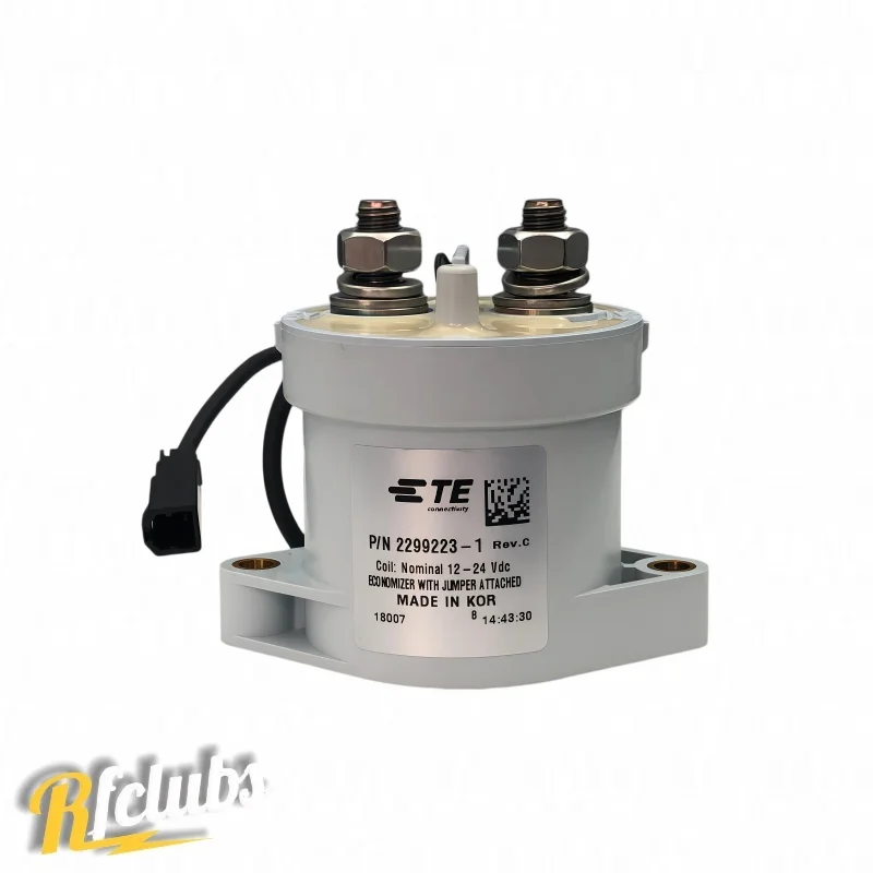 EVC500 2299223-1 DC Contactor Relay 900V 500A 12-24V Coil for Electric Vehicle & Battery Systems
