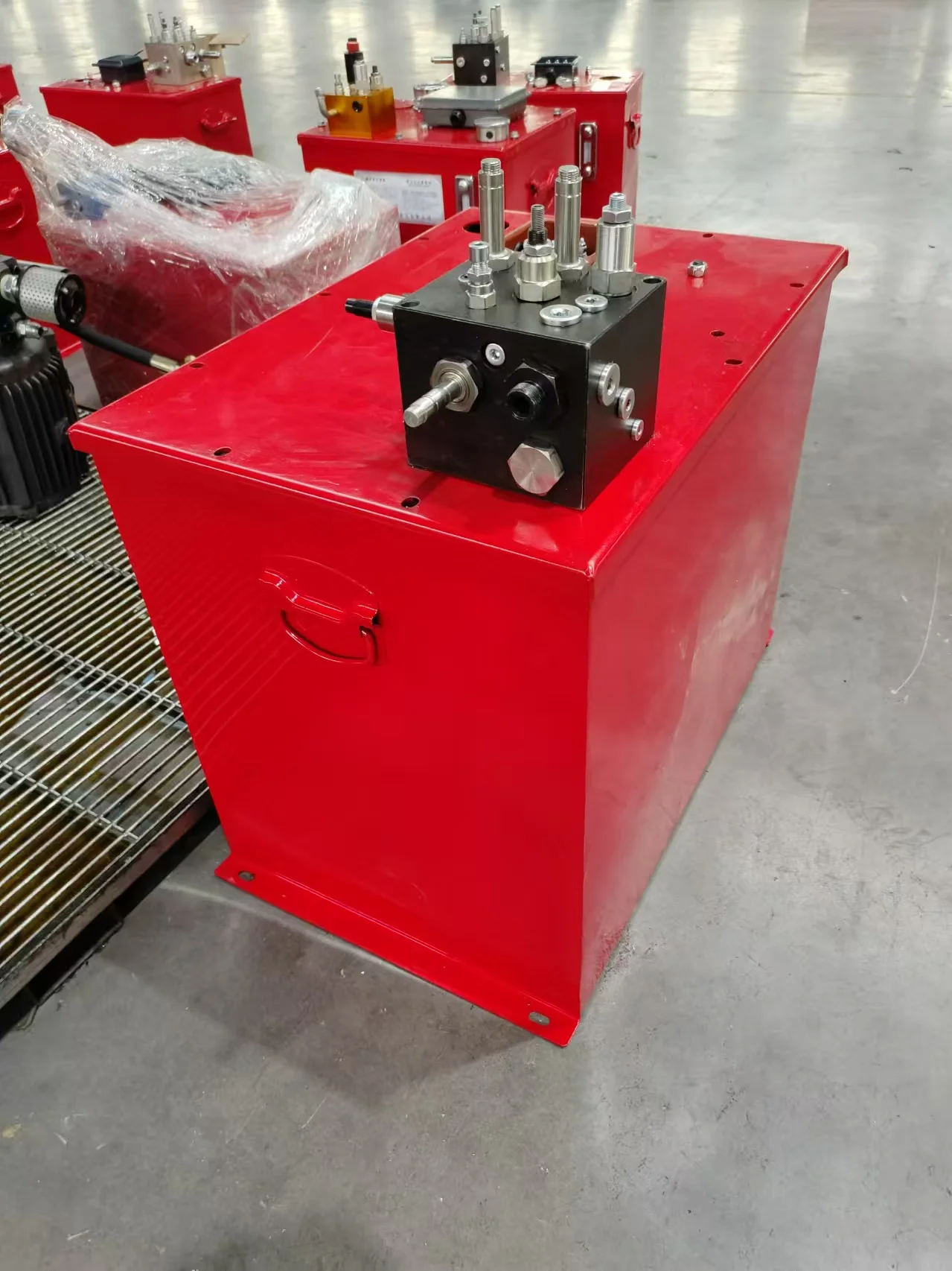 LIFTHYDRAU 60hp Hydraulic Power Pack System High Pressure AC Series Carbon Steel Hydraulic Station Power Unit