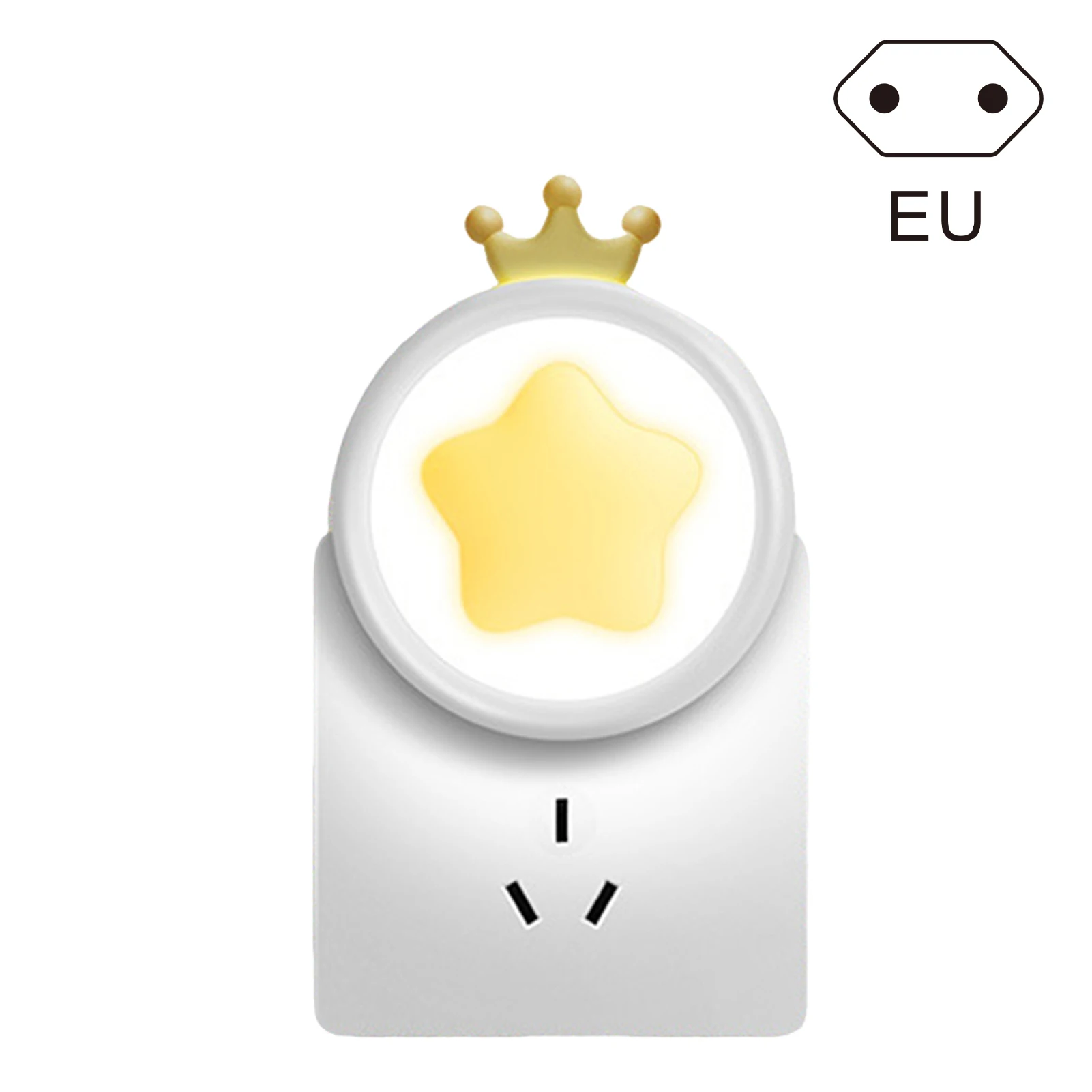 Luzes noturnas LED automáticas para quartos de crianças, Modern Light Sensor Design, Utility Room Lights