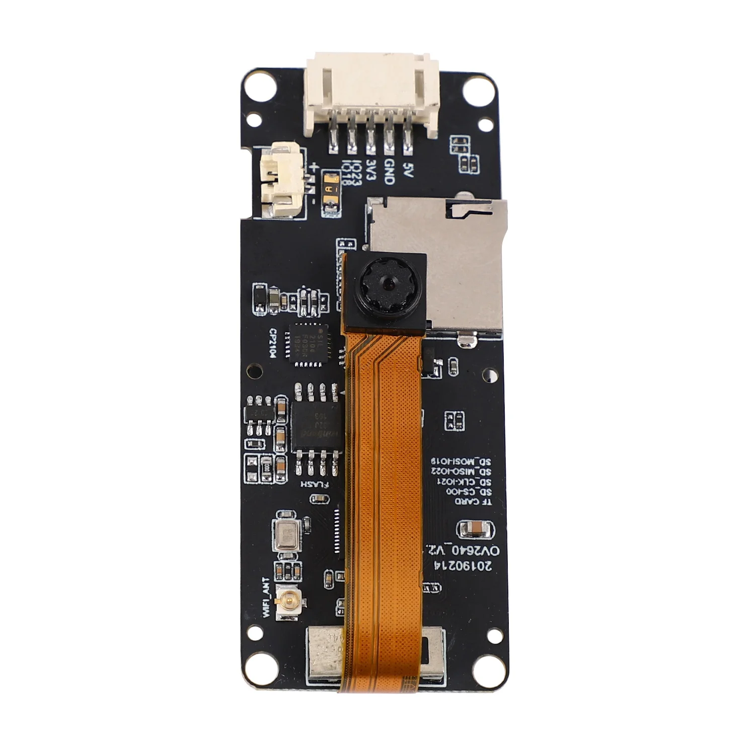 T-Camera Plus Esp32-Dowdq6 8Mb Spram Camera Module Ov2640 1.3 Inch Display Rear Camera(Camera With Mpu6050)