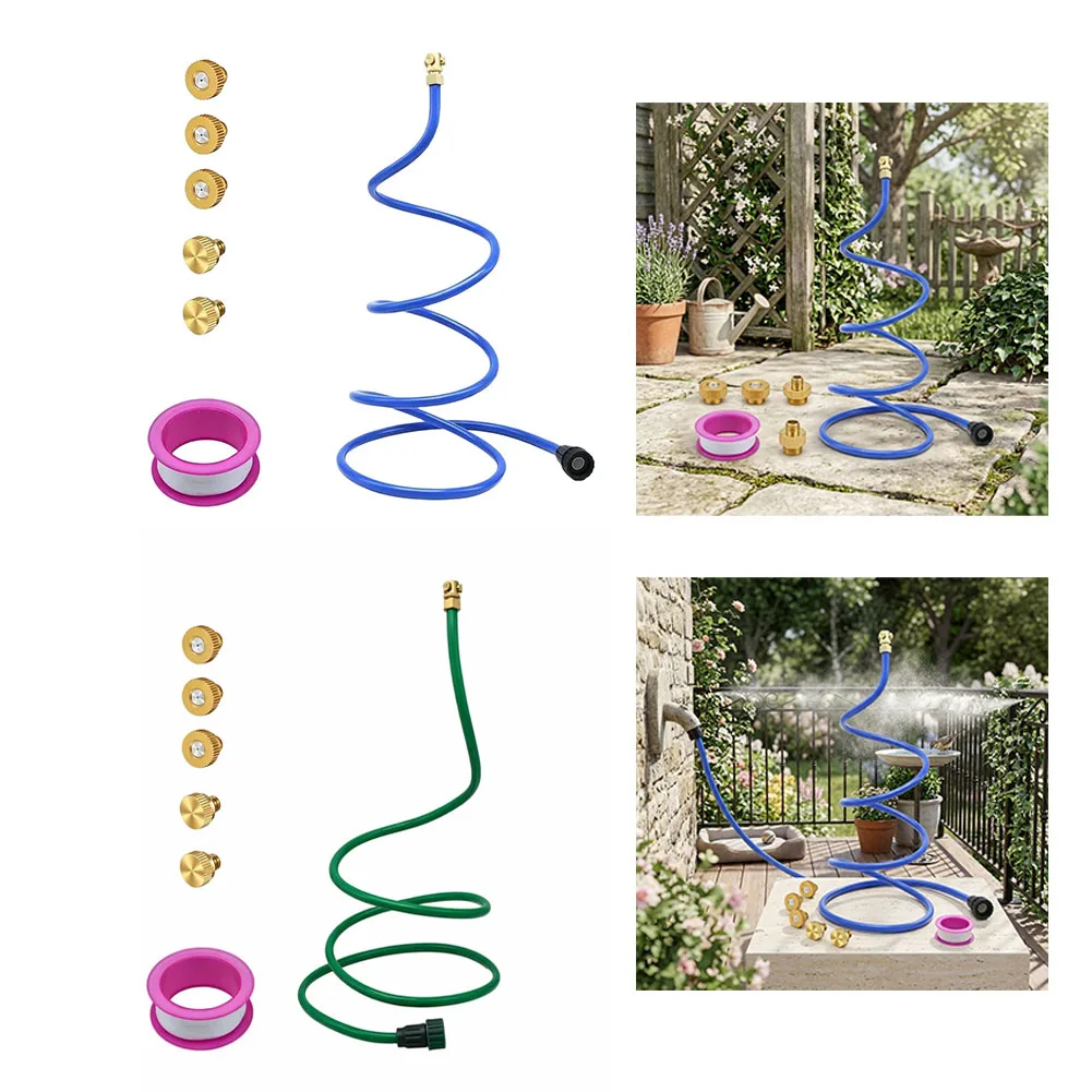 Hose Sprayer for Garden and Outdoor Cleaning with Gentle Mist to Powerful Jet Settings for Watering Applications