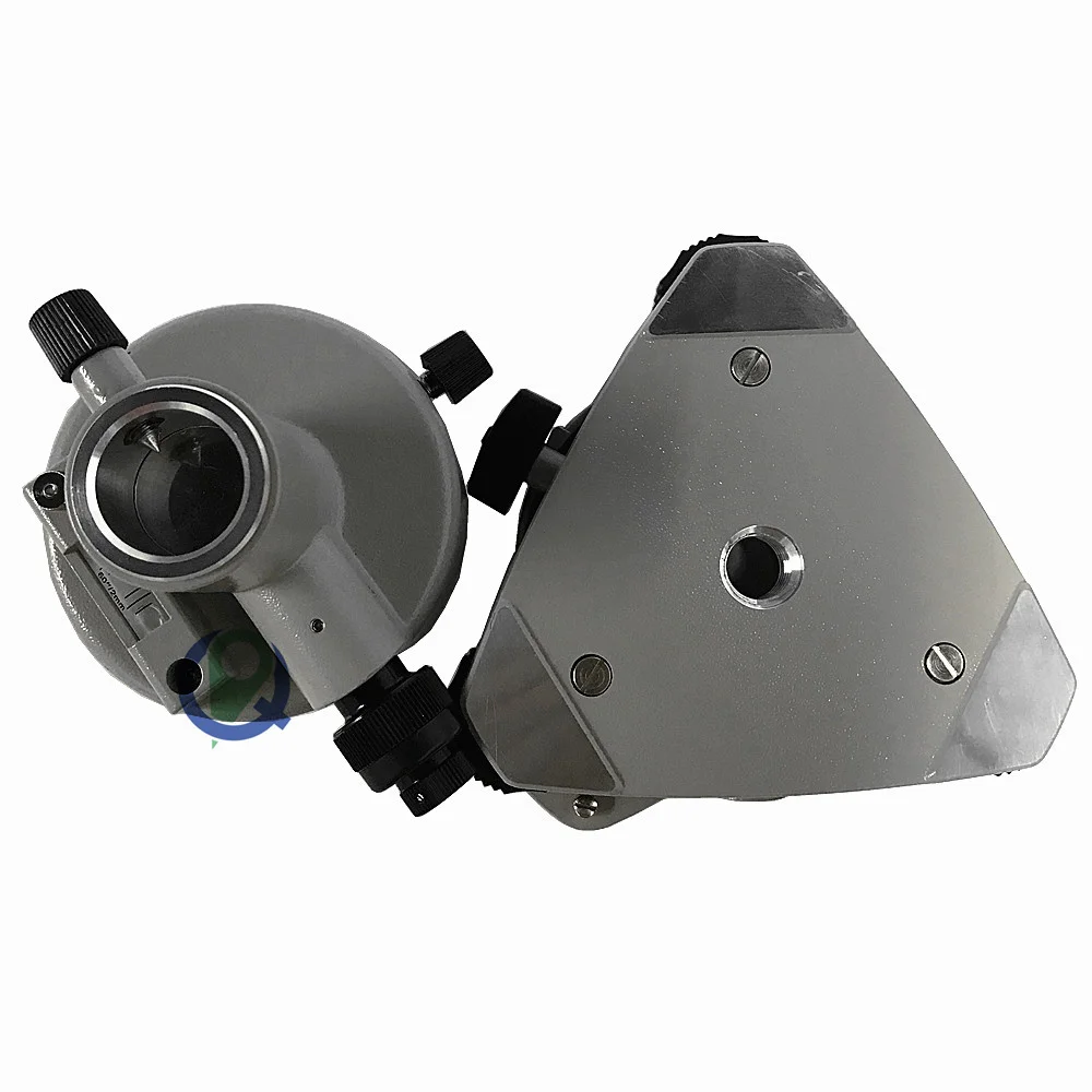 NEW version Gray Three-jaw Tribrach & Adapter With Optical Plummet For Total Station Prism GPS Surverying