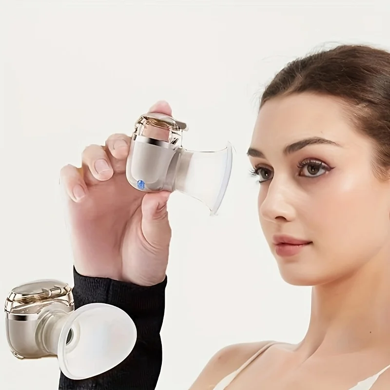 

Nano Eye Mist Sprayer & Eye Wash Kit, Portable Eye Mister for Eyelid to Relief Dry Eyes, Rechargeable Eye Steamer for Eye Drops
