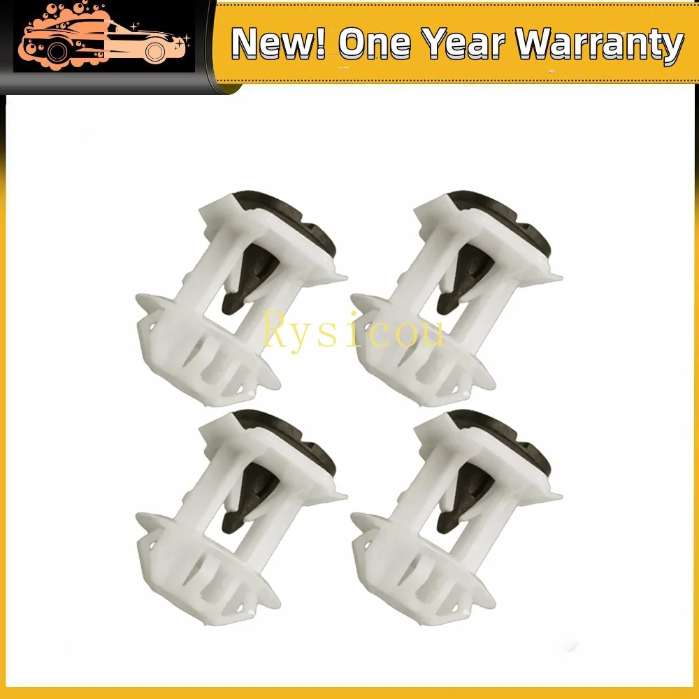 Car Side Skirt Snap Rivet Side Wrap Around Fixed Clip 1pc for Ford Focus 2019-2022 2012-2018 Brand New
