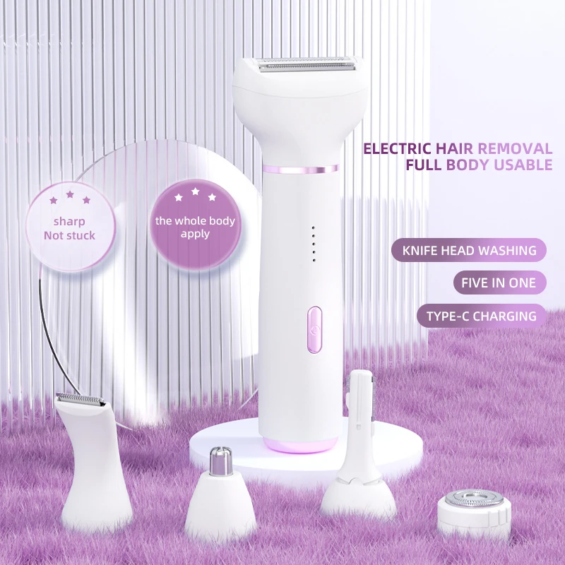 5-In-1 Bikini Line …