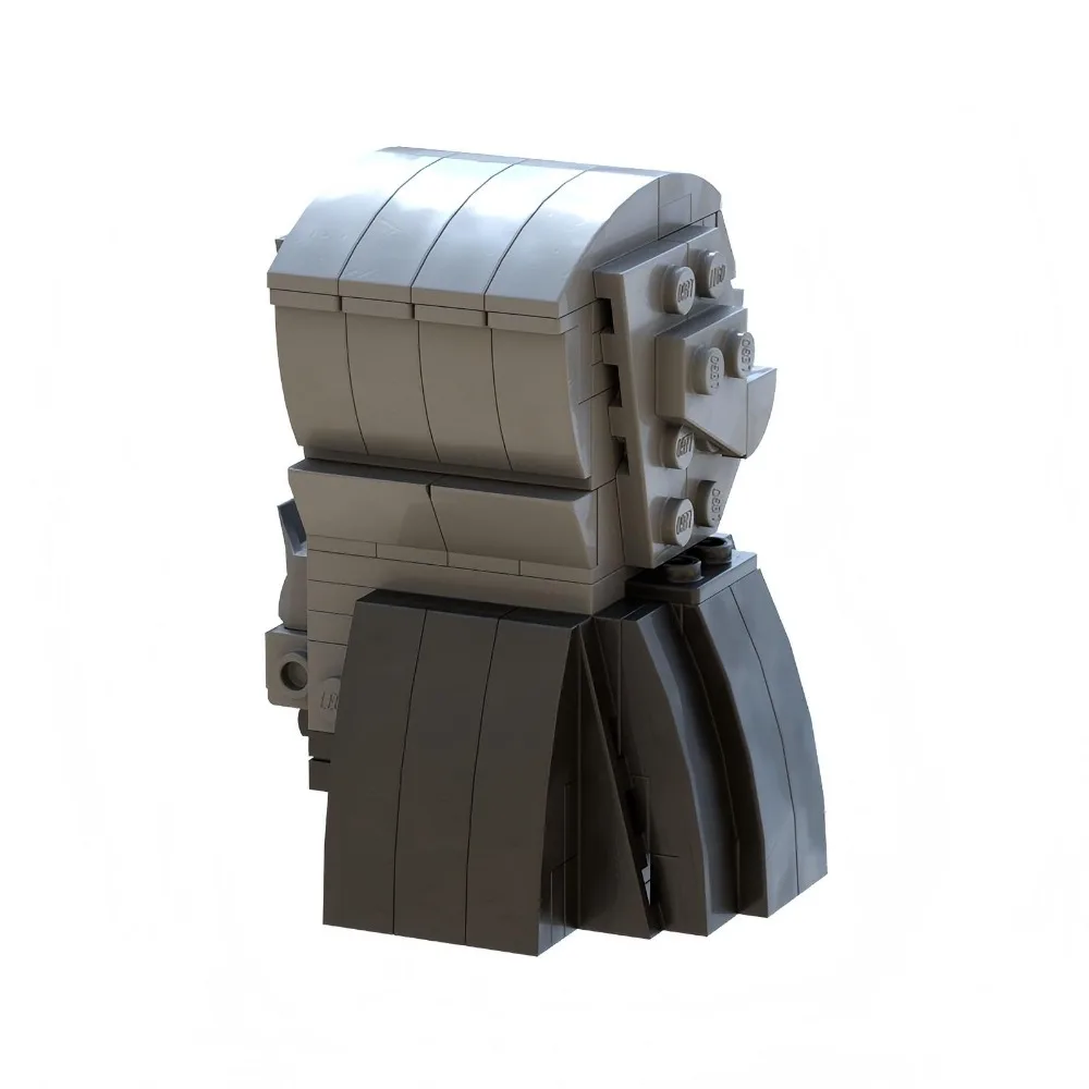 MOC 146PCS Space Movie Moloch Brickheadz Building Blocks Assembly Model MOC-158984 Brick Toys Holiday Gift