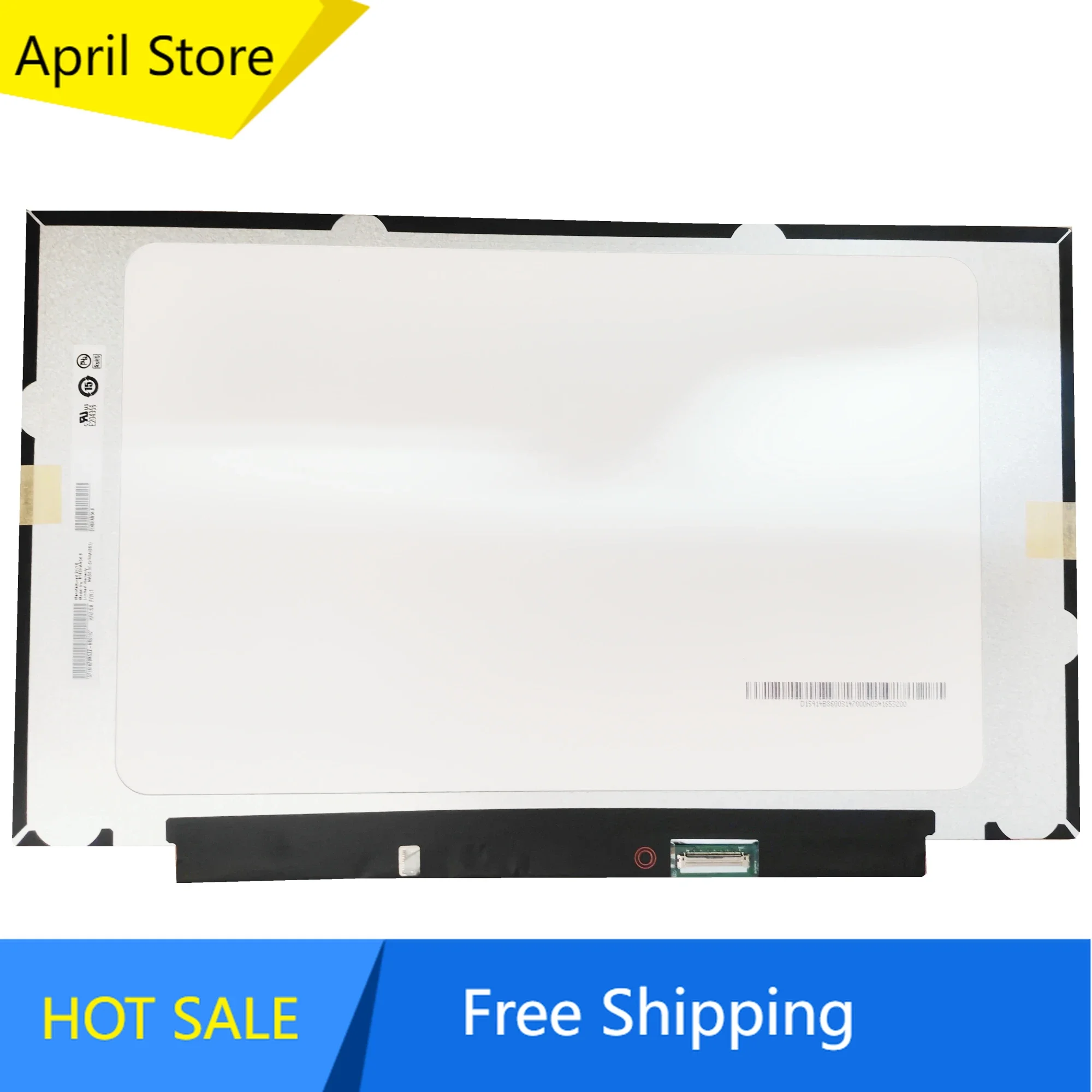 

B140HAN04.8 14.0'' Laptop LCD Screen Replacement Display Panel Matrix 1920(RGB)×1080 EDP 40 Pins