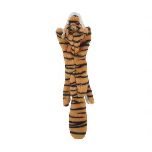 Funny Simulated Animal No Stuffing Dog Toy with Squeakers Durable Stuffingless Plush Squeaky Dog Chew Toy Crinkle Pet Squeak Toy - Image 11