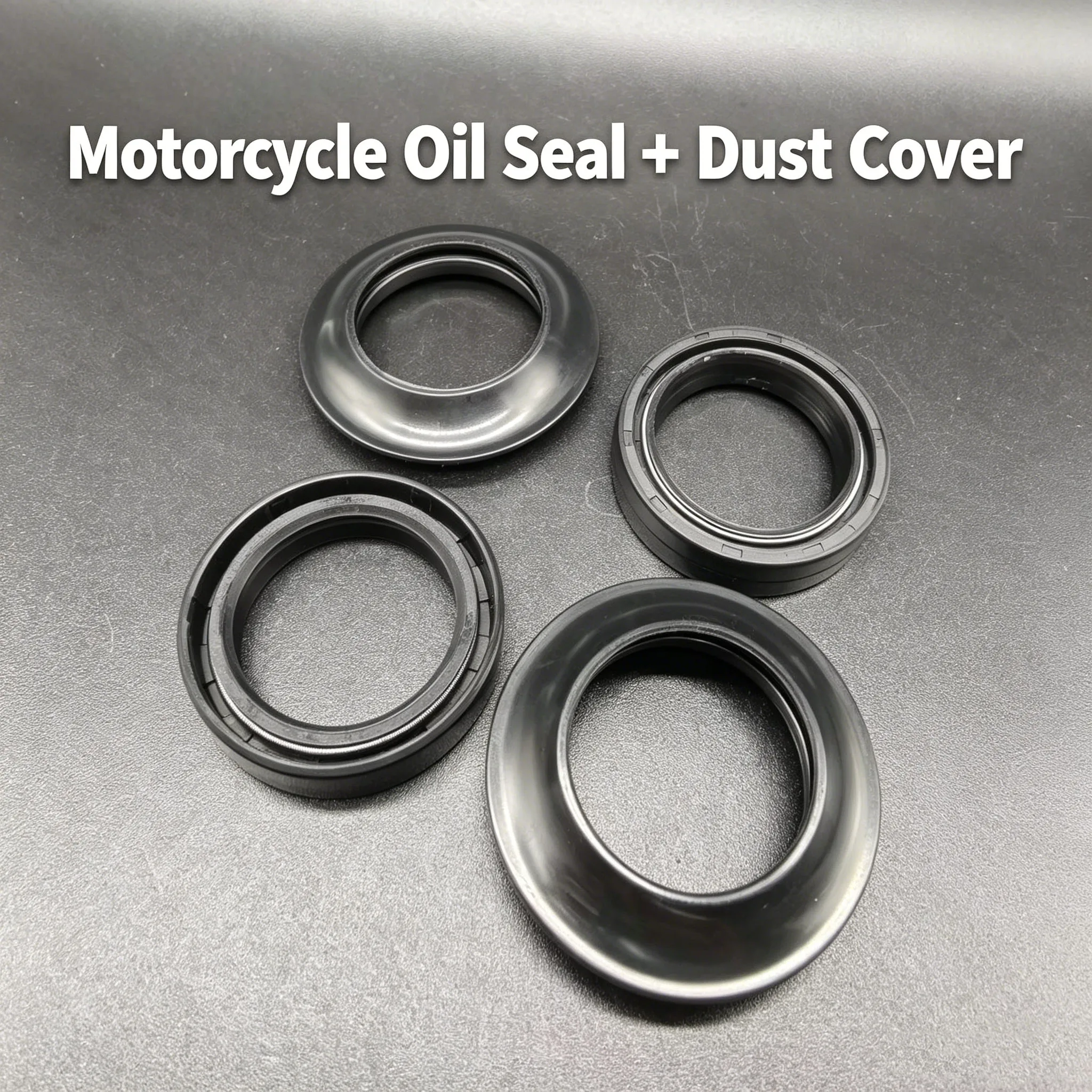 Front Shock Absorber Oil Seal for Honda VF750C V45 MAGNA 1982-1983 VFR750F INTERCEPTOR 1986 VF750S V45 SABRE 1982-1983
