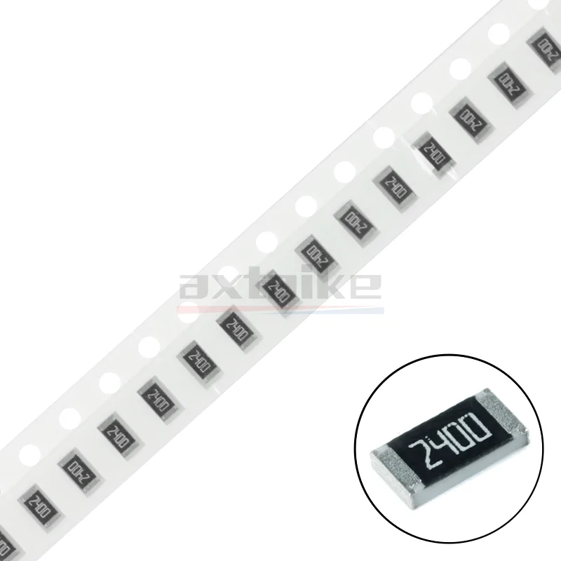 100PCS 1% 1206 0R - 10M SMD Resistor 1/4W 10 15 100 150 220 330 470 510 Ohm K Ω 1K 2.2K 10K 100K 1R 10R 47R 100R 220R 330R 470R