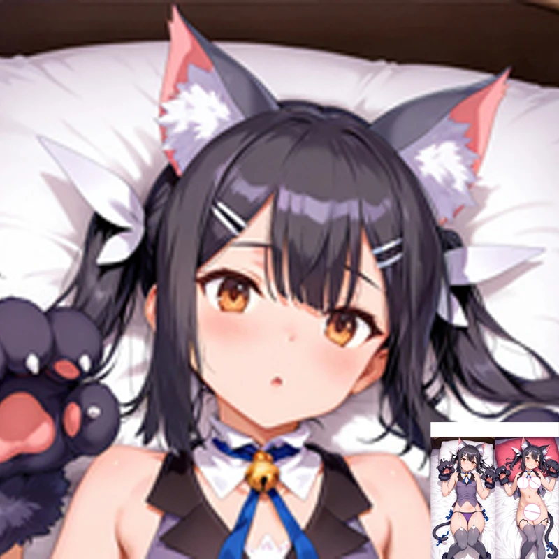 

Dakimakura Anime Pillow Cover Beautiful Gody Double Sided Print Life-size Body Decoration