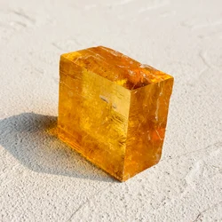 1PC Natural Honey Calcite Raw Crystals Cluster Healing Reiki Stones Mineral Home Room Decoration