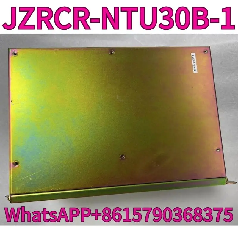 Used control cabinet power connection unit JZRCR-NTU30B-1