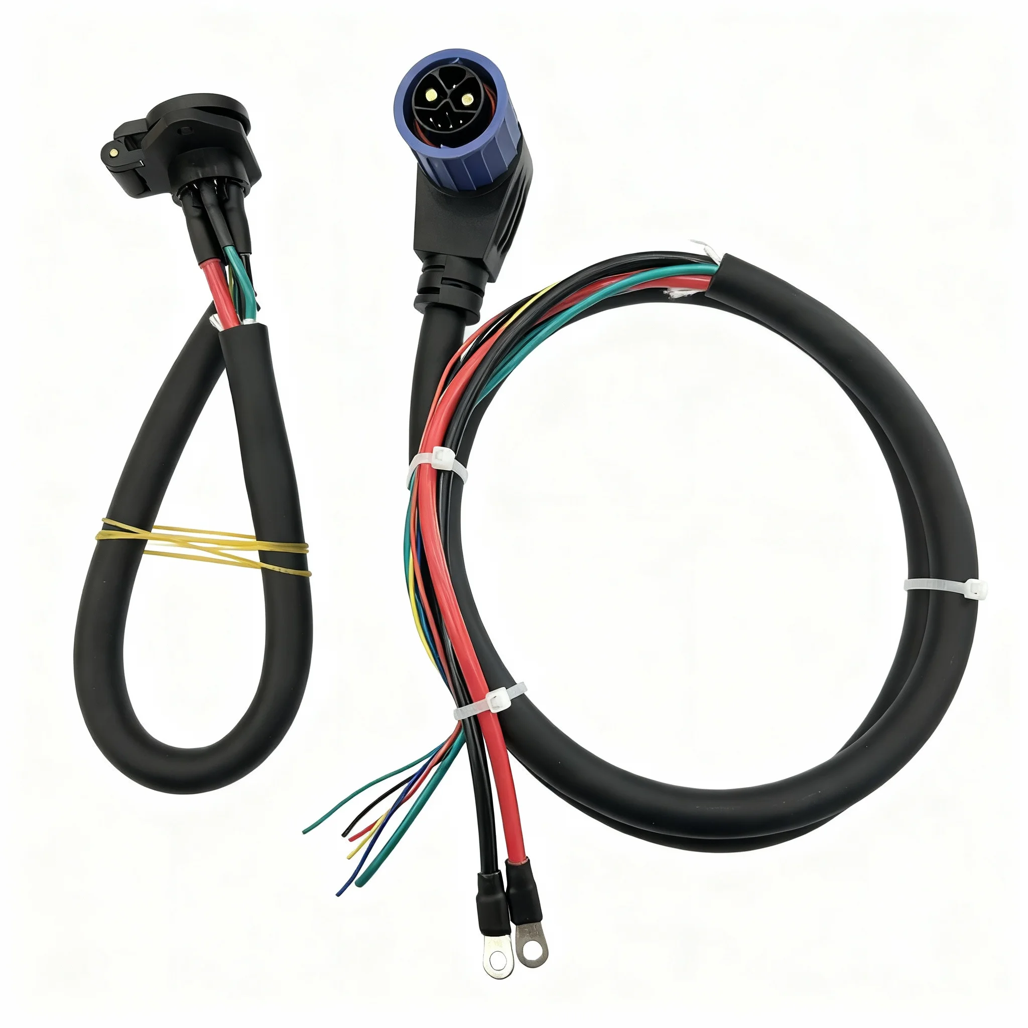 For Chogori And DEGSON Higo Mutual 8Pin Locking Charging Discharge Connector for Electric Motorcycle 60A High-Current Port
