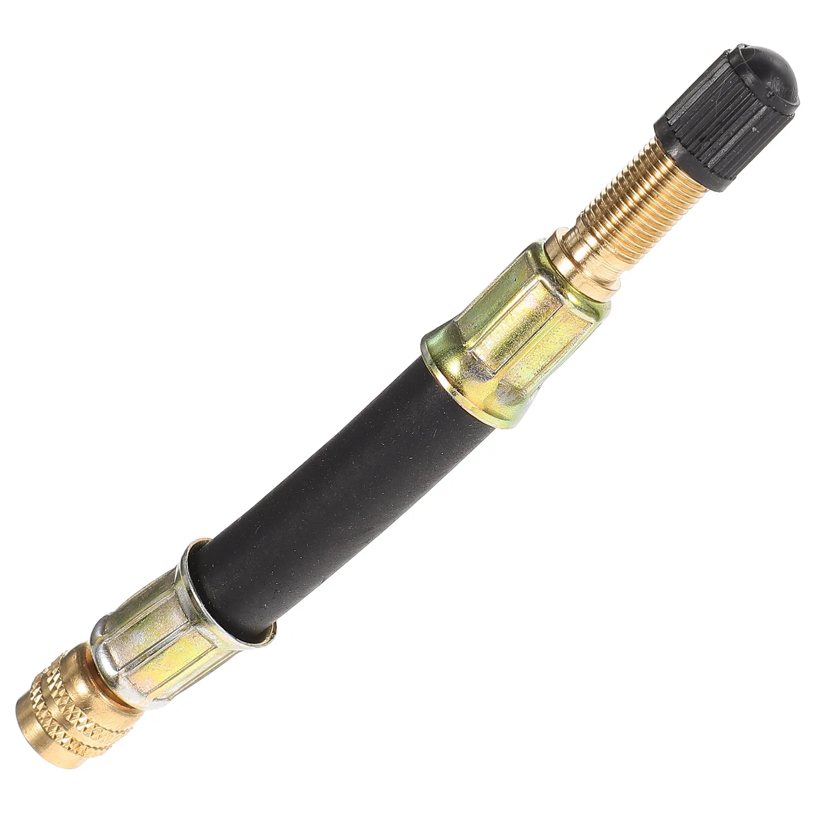 

Dual Wheel Inner Tube Valve Extension 100mm Tire Valve Extension Pipe Flexible Air Inflator Nozzle for Car Wheel Repair Tool
