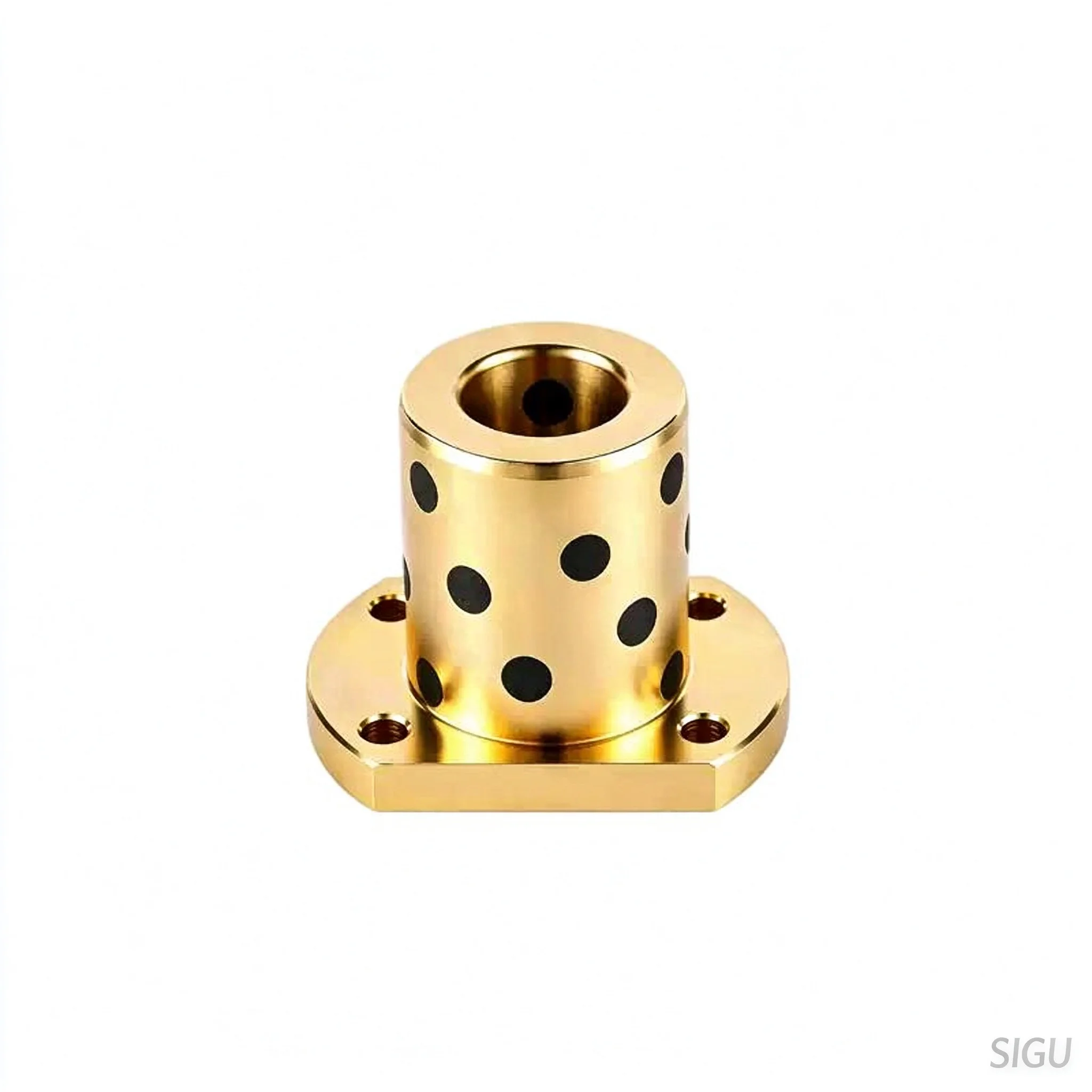 Square Flange Oilless Graphite Copper Bush MPTNZ 20-60 20-70 25-20 25-25 25-30 25-35 25-40 25-50 25-60 25-70 30-25 30-30 30-35