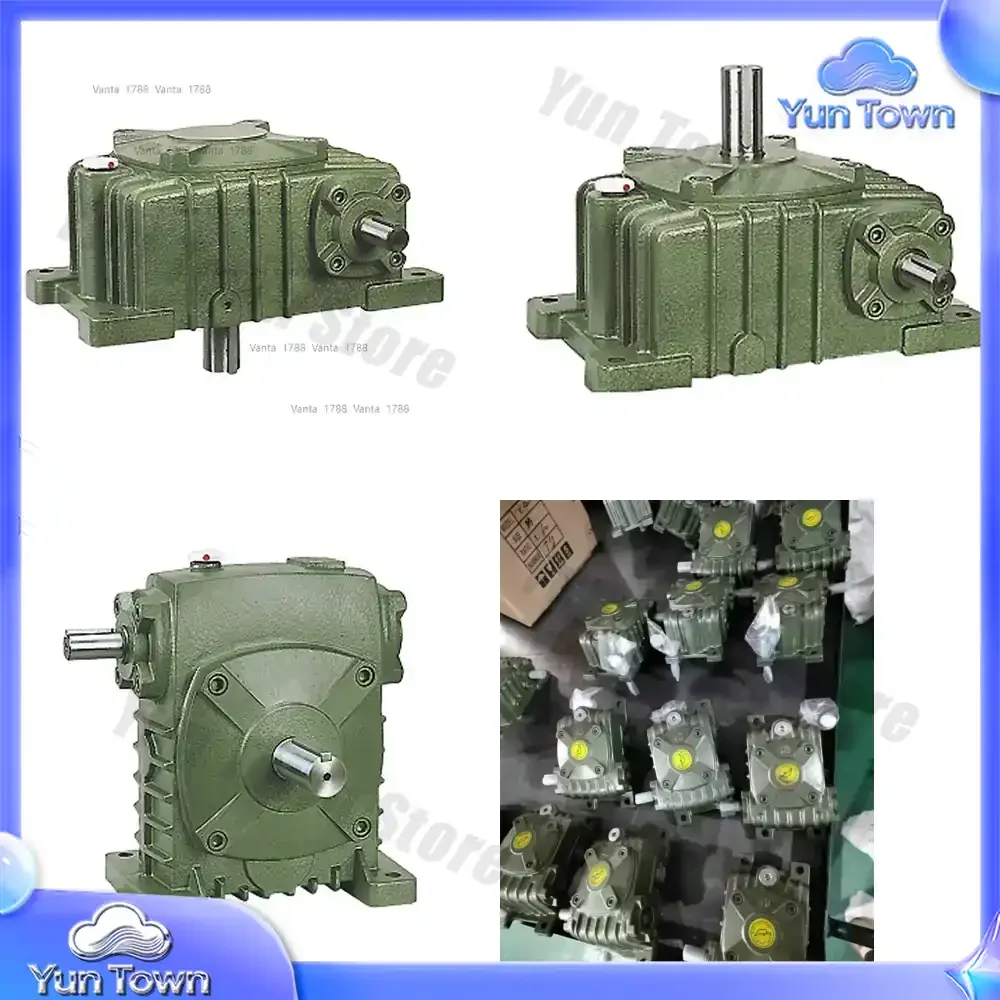 China Made New Design WP060 WPX60 WP Series Worm Speed Reducer Gearbox