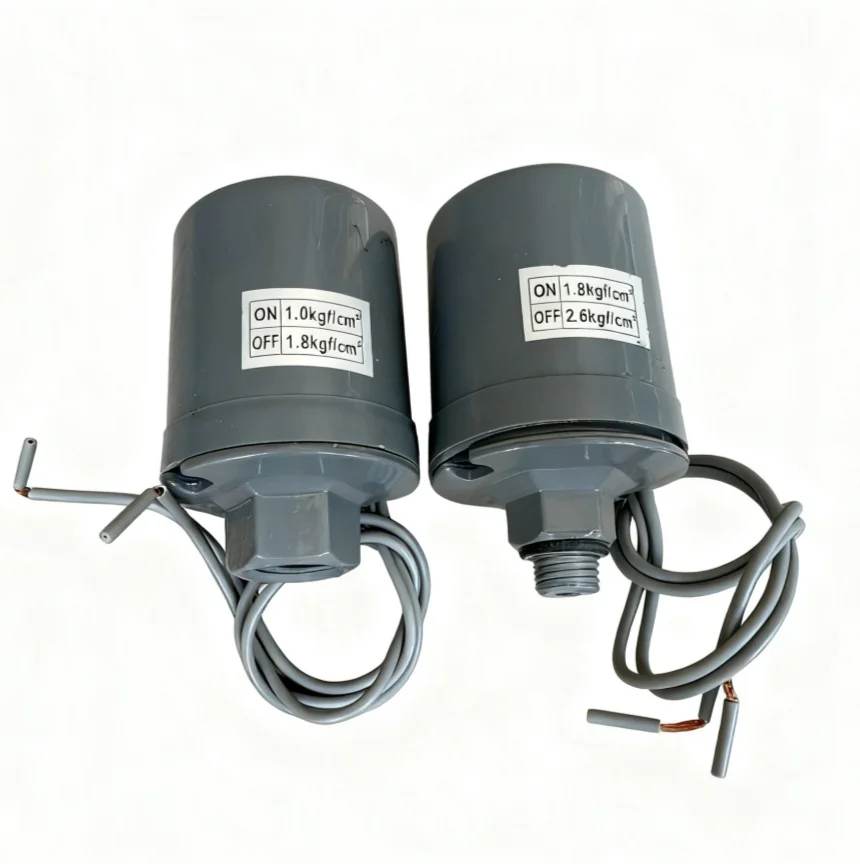 

Water Pump Pressure Control Switch 220V 1/4" 3/8'' Male Female Threaded Mechanical