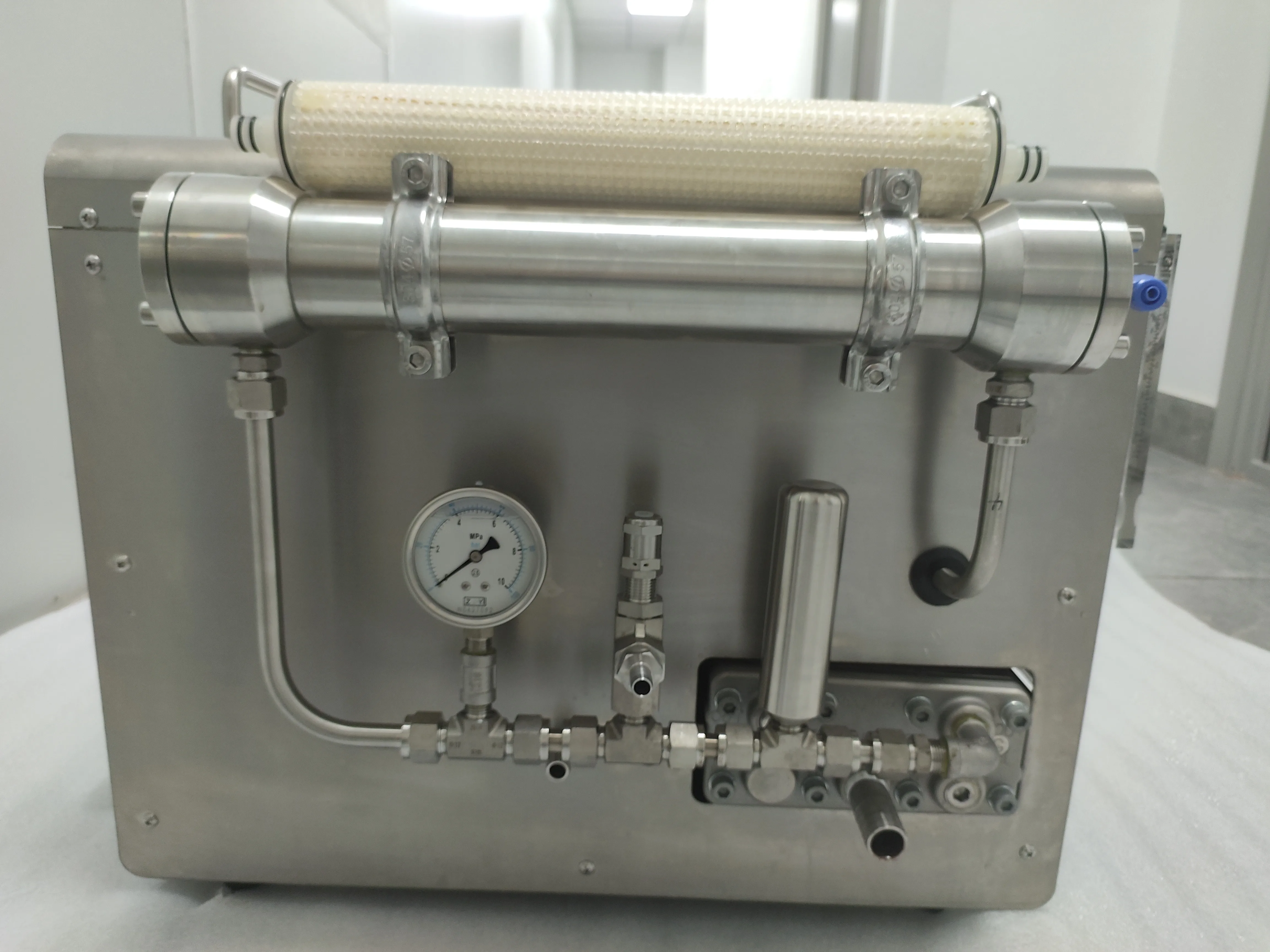 RO, NF, UF, MF 1812 Spiral Membrane Element Testing Units
