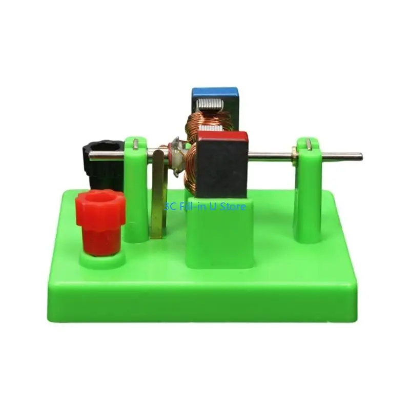 물리학 실험을위한 직접 전류 모터를 가르치는 G8TA 직접 전류 모터 모델