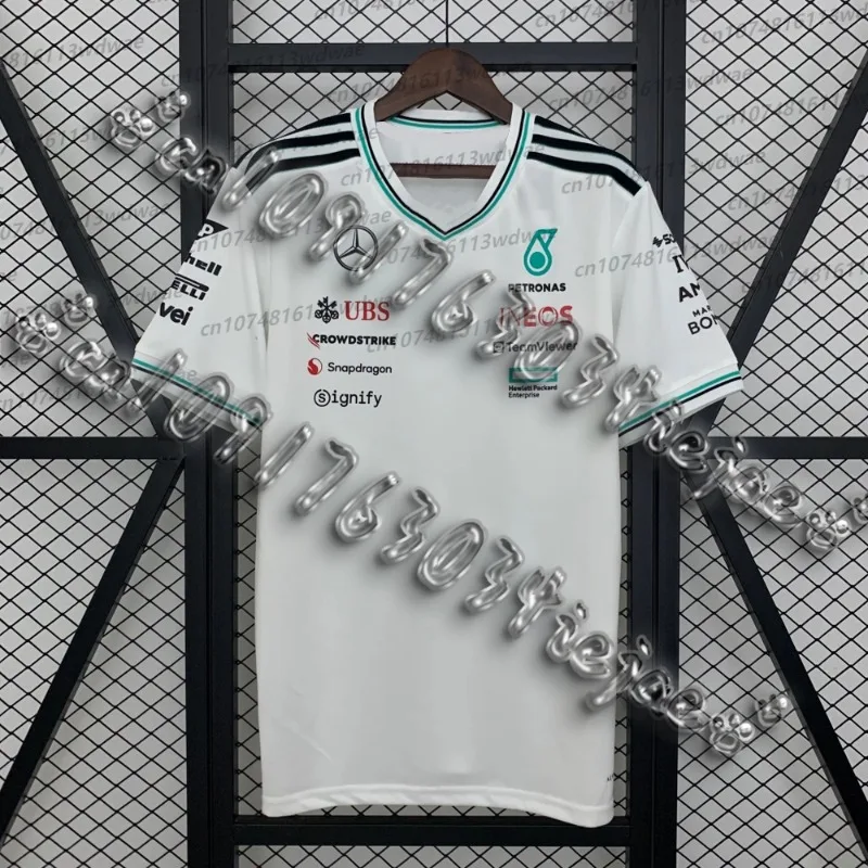 

Formula1 Team Racing 3D Print T-shirt.Mercedes.F1 Team Driver Wear Authentic Jersey A.M.G Racing Tees F1 Team Fan Gift 2025
