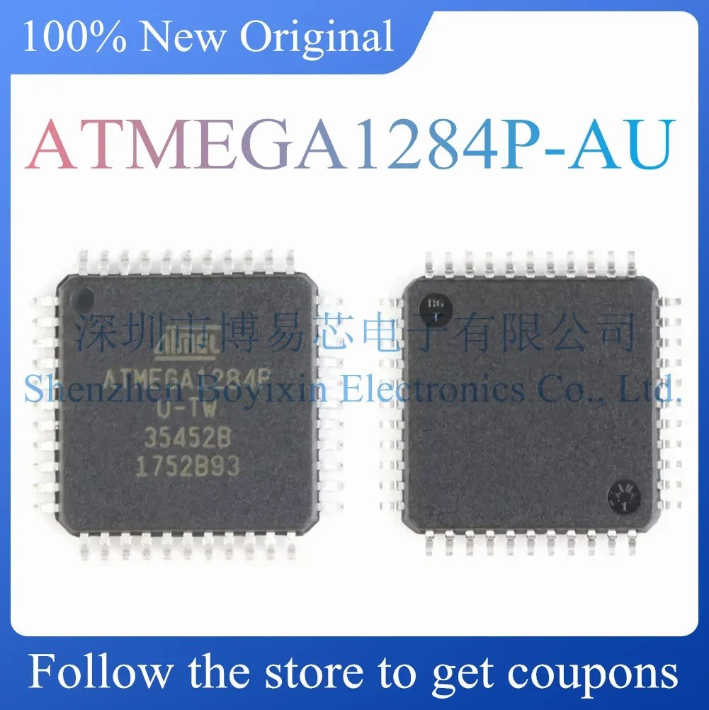 

NEW ATMEGA1284P-AU Original Product TQFP-44