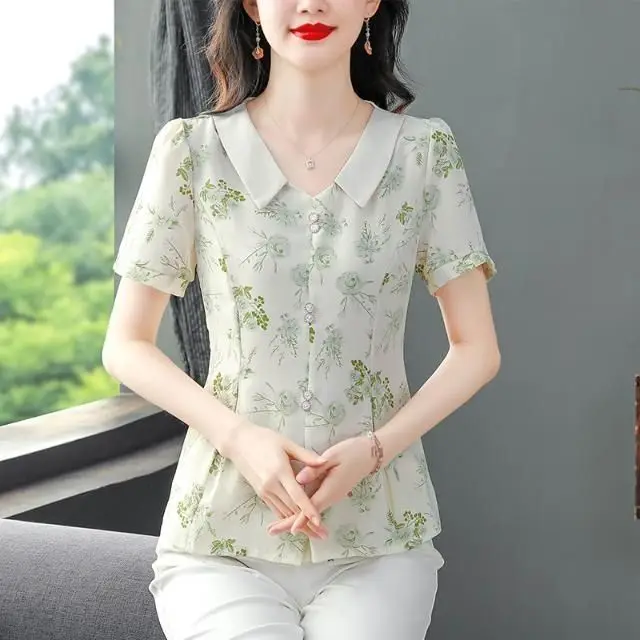 beautiful young mother