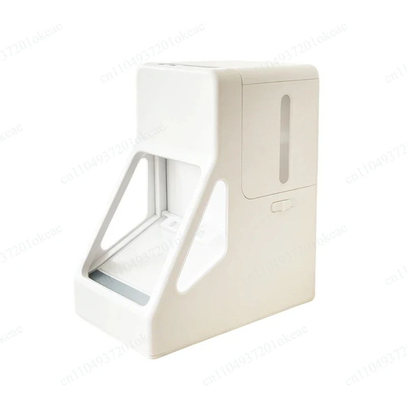 4L Smart  Chip Identification WiFi APP Control Automatic Pet Feeder For Multi Pet Families Dual Power Supply