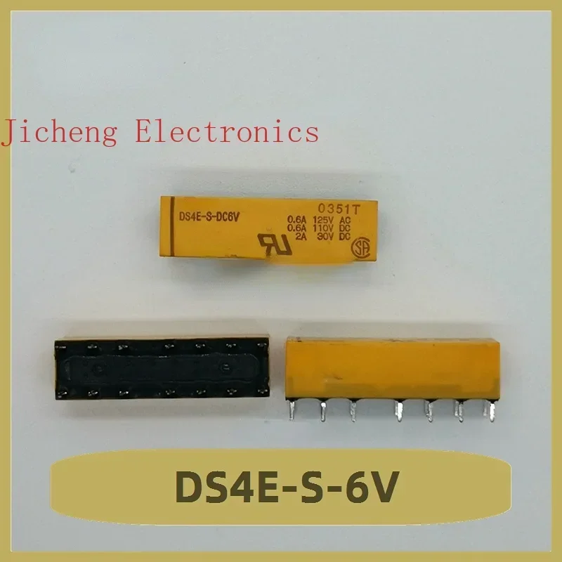 DS4E-S-6V Relay 6V 14 Pin Brand New