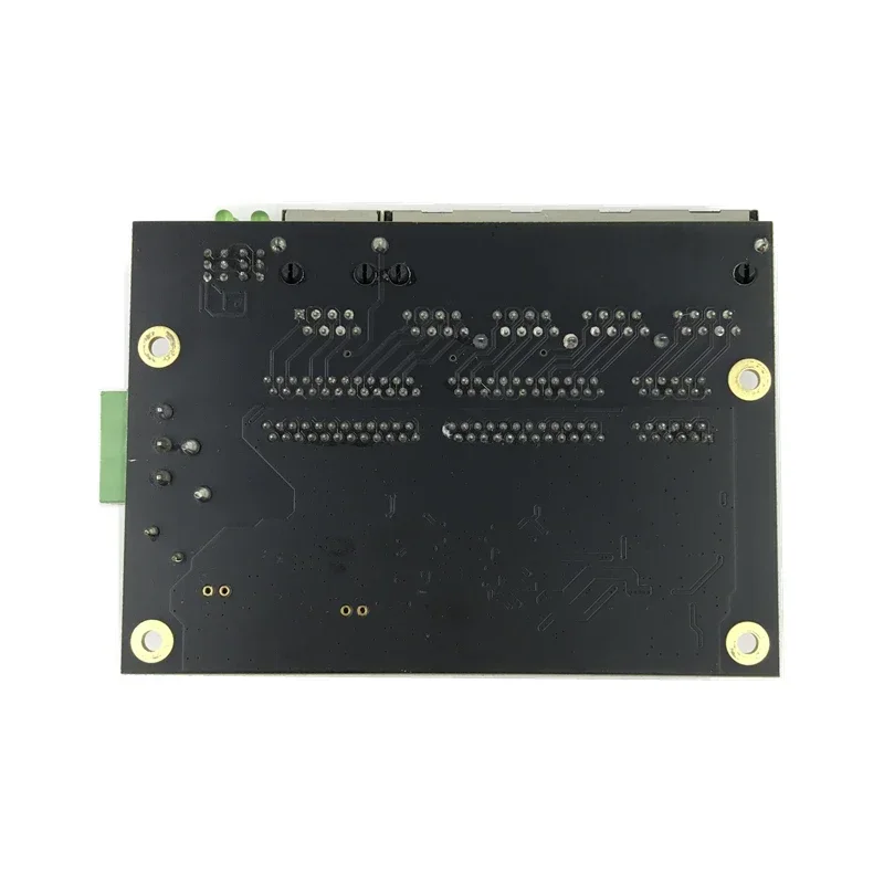 5 port modul sakelar Ethernet industri yang tidak dikelola 100/1000mbps papan PCBA port PCBA OEM papan PCBA port sensor otomatis Motherboard OEM