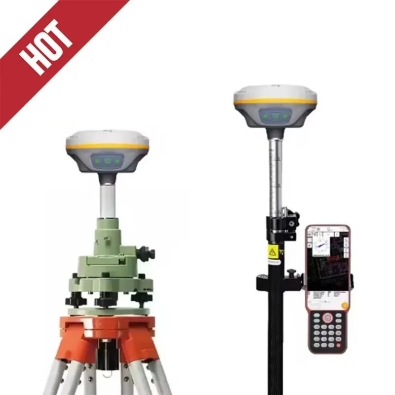 SINO A10 Plus Latest GPS Measurement Equipment GPS RTK IMU GNSS RTK Earth Regional Land Surveying,Super Integrated Radio