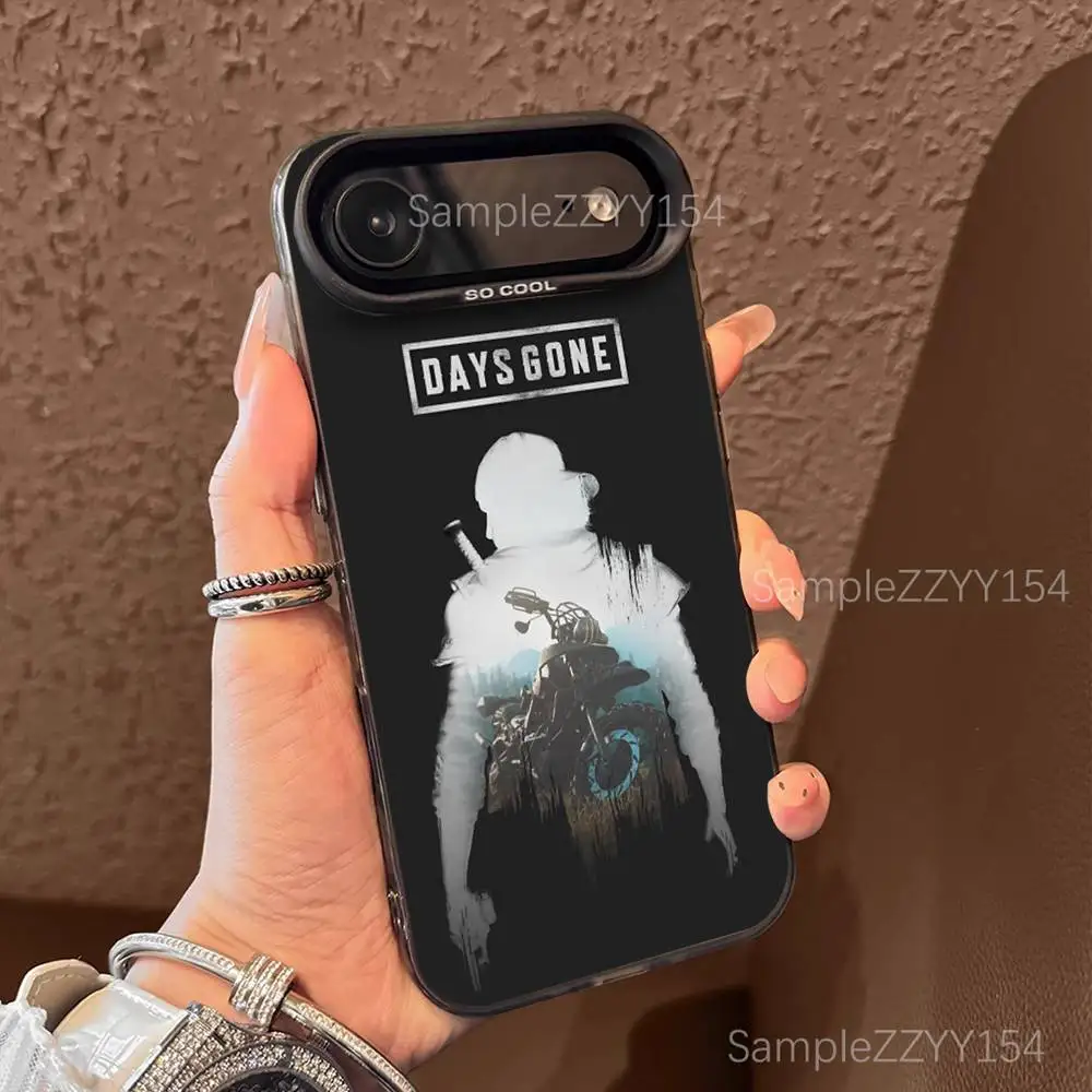 D-Days Gone Game Phone Case For 15,16,17,13,14,11,12,Pro,Max,Plus,E,Air,Mini Color Shockproof Back Matte Cover