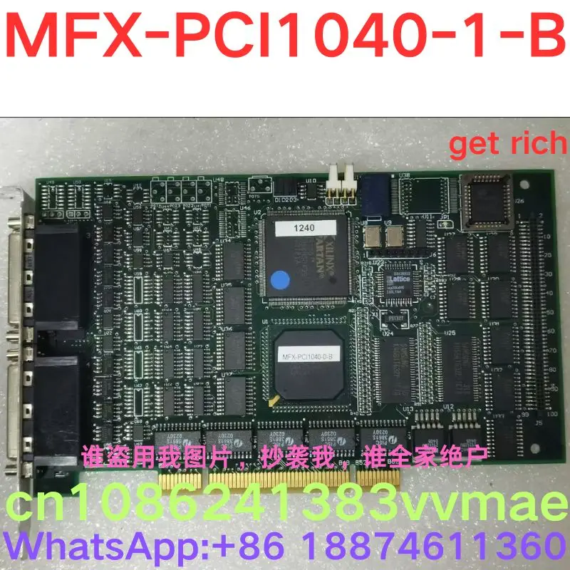 

Second-hand test OK Motion control card MFX-PCI1040-1-B