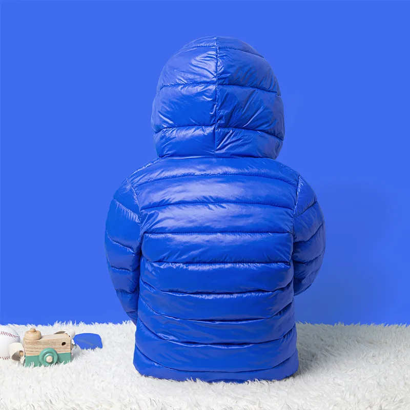 Autumn Winter Kids Down Jackets For Girls Children Clothes Warm Coats For Boys Toddler Girls Outerwear Clothes 2-12 Years