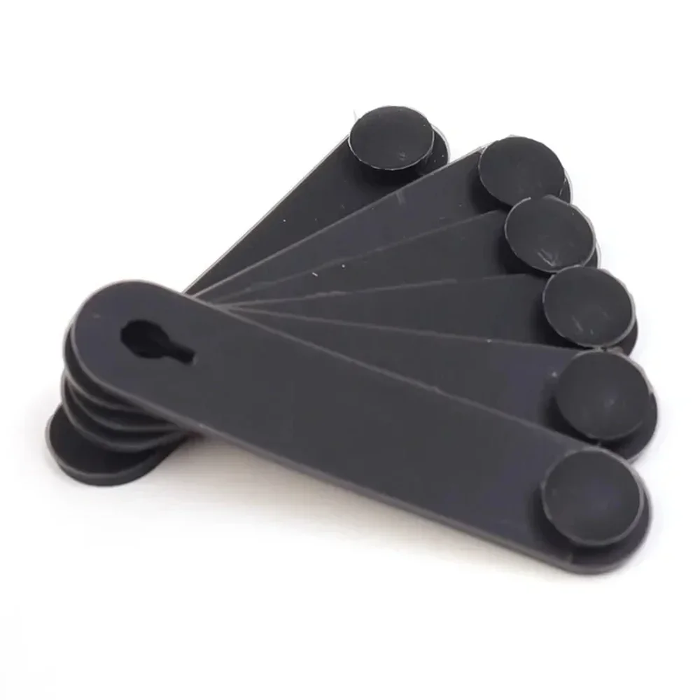 Motorcycle Rubber Securing Cable Multifunctional Wiring Harness Power Cord Tie Clutch Line Brake Cable Ties Elastic Fix Stripe