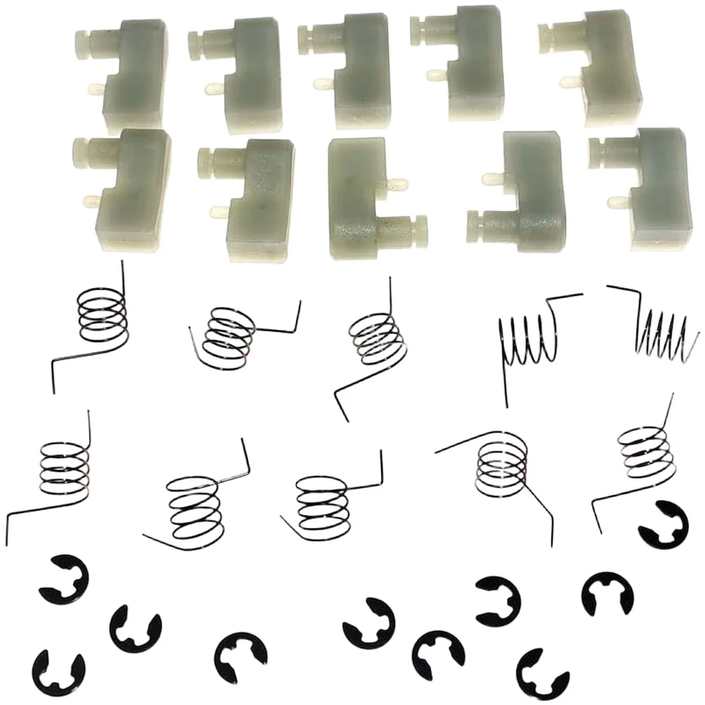 Equipment Maintenance Ratchet Spring Kits Customer Support Available Metal And Plastic Material Maintenance Tasks