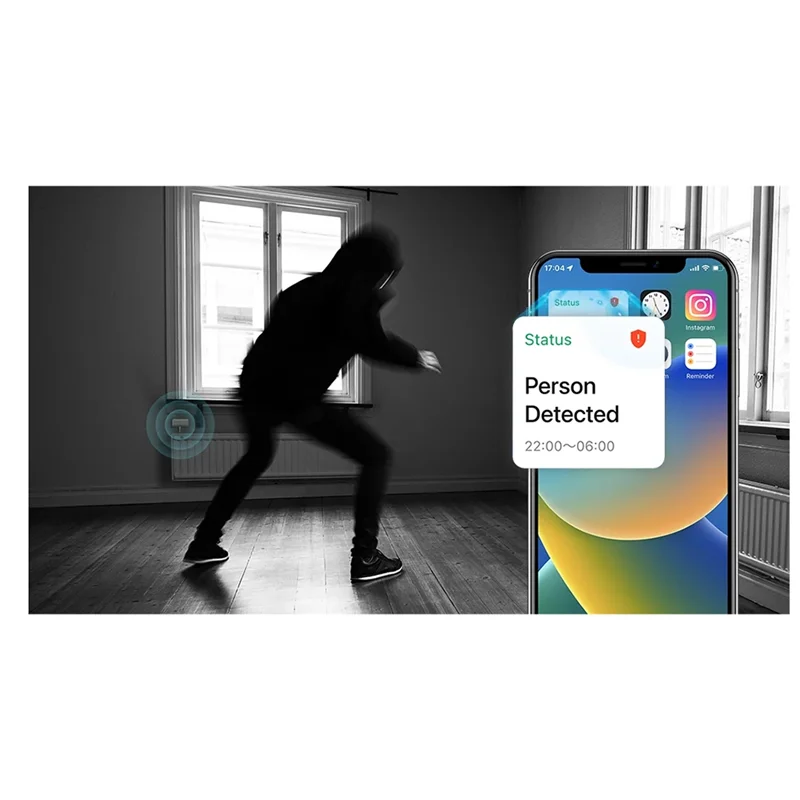 

【В наличии】60 ГГц Mmwave Радар Wi-Fi Smart Hunman Датчик присутствия ИК-бластер, Датчик освещенности, Домашний помощник Motion2mqtt