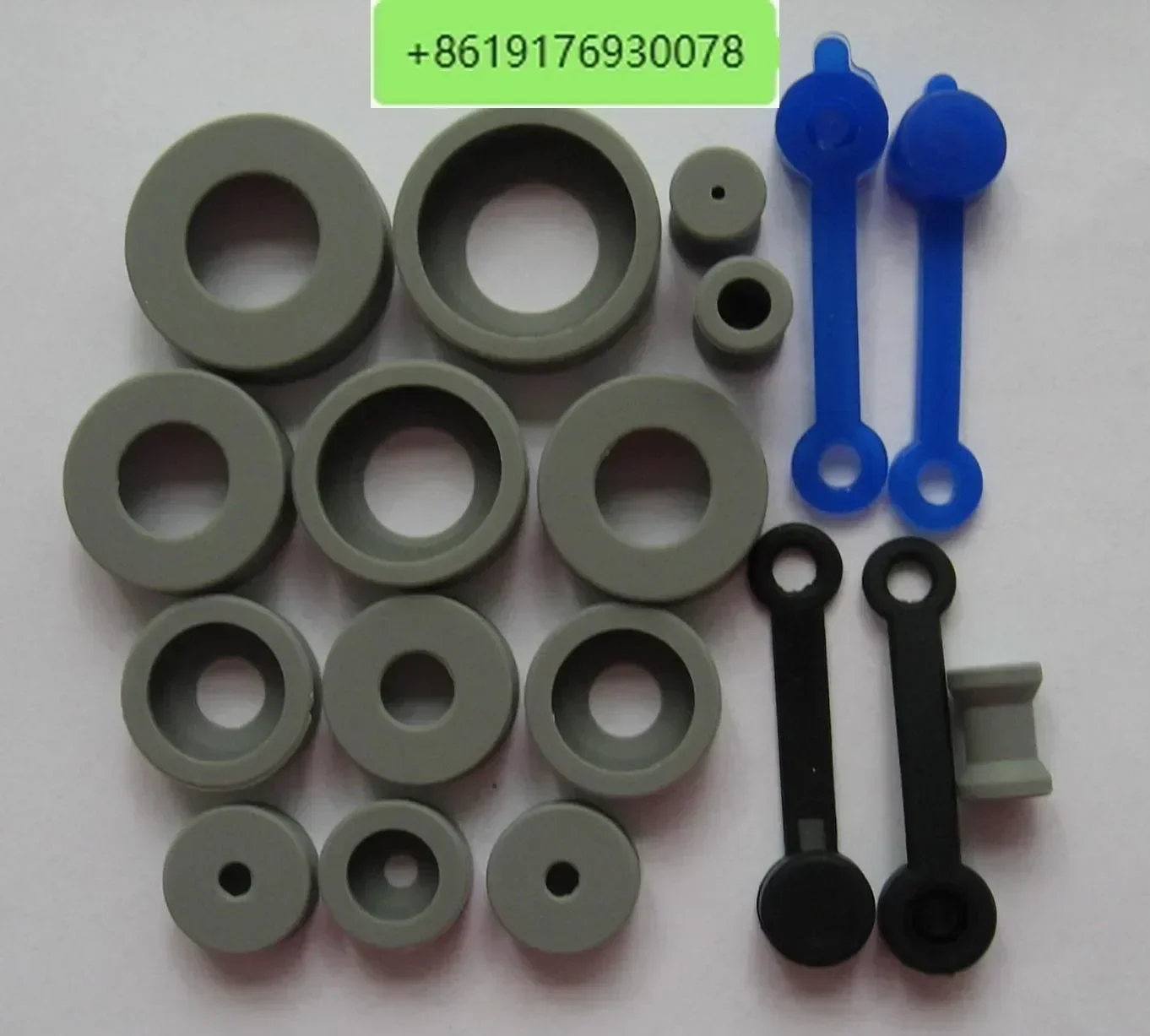 

10 шт. Запечатывающий колпачок для лапароскопического проколов изготовлен из силикагеля диаметром 5 мм, 10 мм, 15 мм и 18 мм.