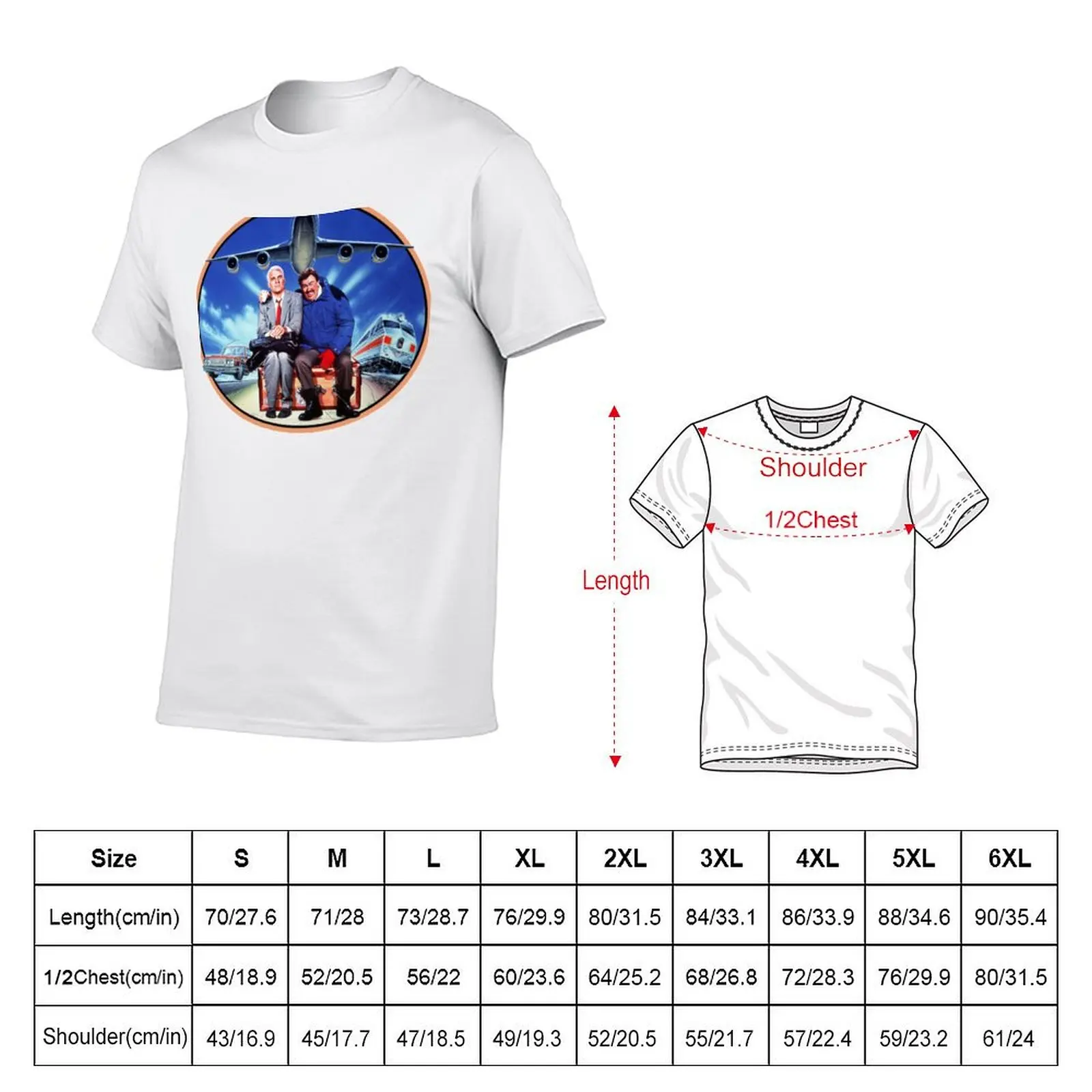 Planes Trains And Automobiles T-Shirt Running Gym Short Sleeve Sports Tee