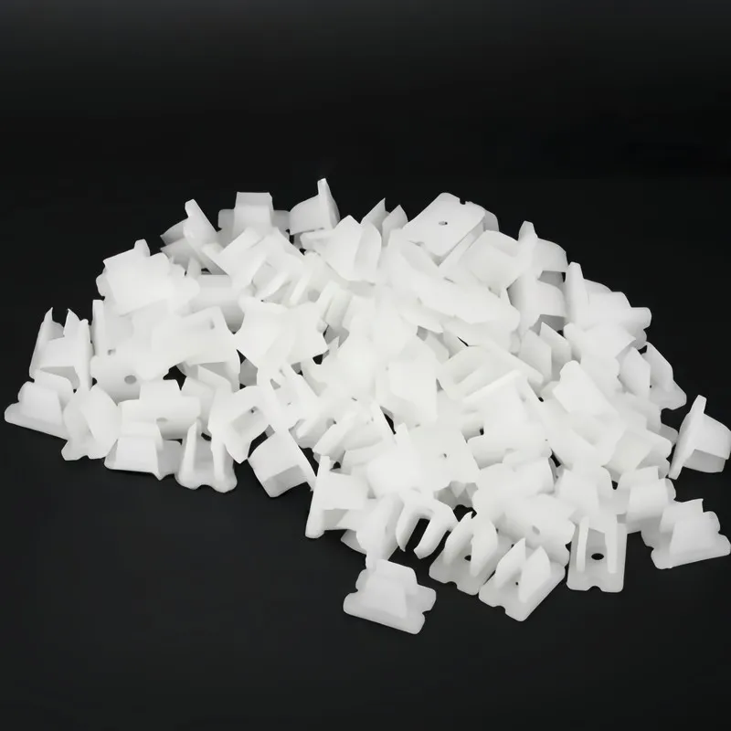 LED Strip Mounting Clips 2 pcs, Invisible Self-Adhesive, for Living Room and Bedroom Ambient Lighting