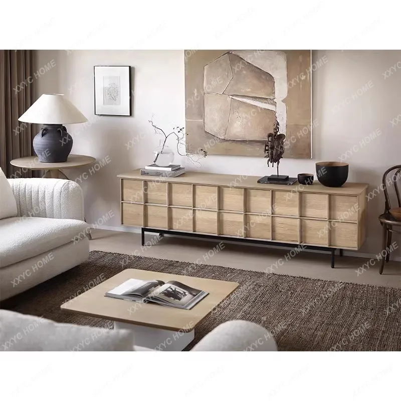 JYPj Vertical Universal Tv Stand Alone Bedroom Heavy Wooden Modern Tv Cabinet Living Room