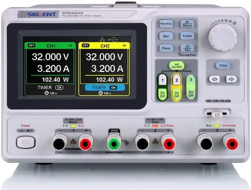 

Блок питания постоянного тока SPD3303X