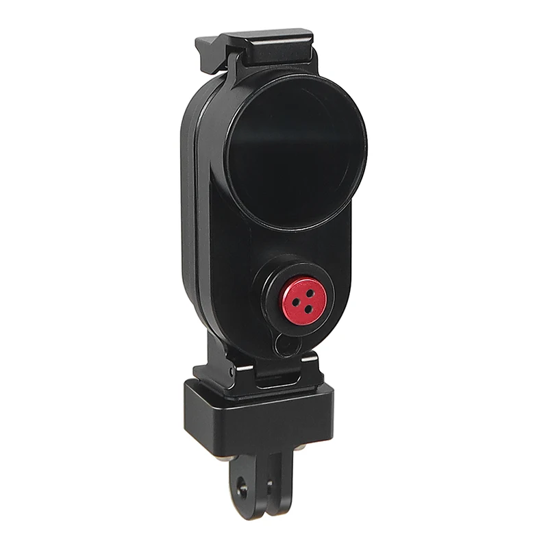 Водонепроницаемый чехол из алюминиевого сплава 80 м для Insta360 GO 3 GO3S, корпус для подводного дайвинга, защитный чехол, аксессуары для камеры